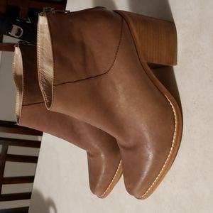 Sol Sana Leo Leather Booties